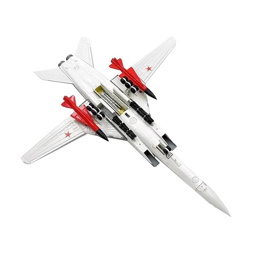 1/144スケールTu22M3中距離爆撃機2機セット Amazon | ViiKONDO 1/144スケール 飛行機モデルキット おもちゃ